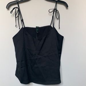 Wild Fable Black Ribbon Tank. Small. Brand New